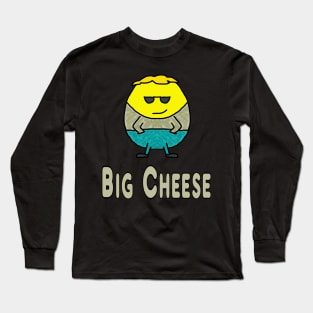 Big Cheese Long Sleeve T-Shirt